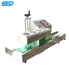 Machine de scellage par induction à feuille d'aluminium