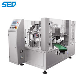 De SED-250P casse-croûte fait de poche de tirette pré - machine à emballer automatique machine à emballer liquide