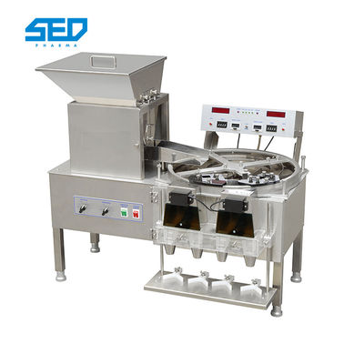 Machine électronique de comptage des pilules semi-automatique