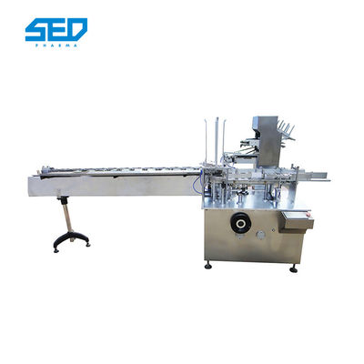 Machine à cartonner automatiquement la pâte dentaire et le savon