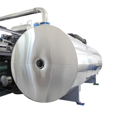 500Kgs par type horizontal CE de cylindre de machine sèche industrielle de gel de grande capacité en lots a approuvé