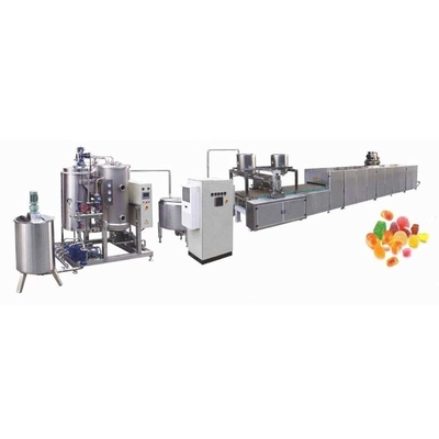 Jelly Candy Depositing Making Machine gommeuse automatique avec SED-300RTJX-D
