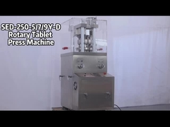 machine rotatoire de presse de comprimé