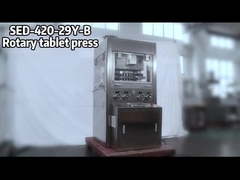 machine rotatoire de presse de comprimé