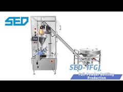 Machine de remplissage et de recouvrement de poudre pharmaceutique en acier inoxydable