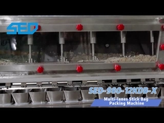 SED-980-12KDB-X Machine à emballer des sacs à bâton à voies multiples