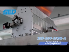 SED-680-6KDB-X Machine d'emballage multi-rangées de particules