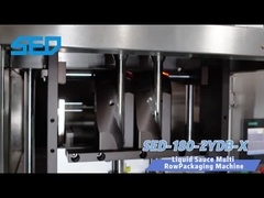 SED-180-2YDB-X Machine d'emballage à plusieurs rangées de sauce liquide