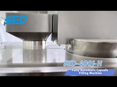 SED-400J-H Capsuleuse entièrement automatique