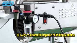Machine de polissage et trieuse automatique de capsules SED-JPG-2