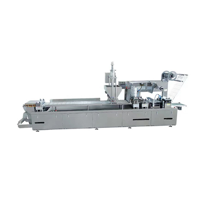 Machine professionnelle automatique de formage, remplissage et scellage de gobelets en plastique