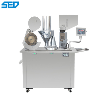 Machine de remplissage de gélules de poudre à base de plantes semi-automatique
