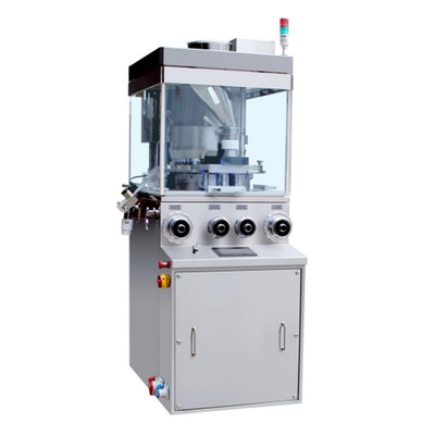 Machine de compression automatique à haute vitesse à plaquette rotative à face unique