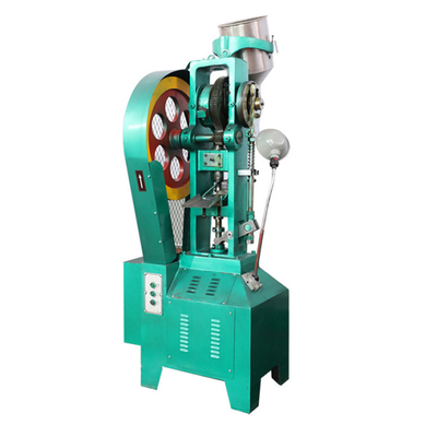 Équipement de presse de comprimés à panier de fleurs Machine de compression de comprimés à percussion unique