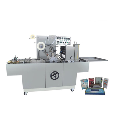 Machine d'emballage automatique à base de cellophane en carton de papier