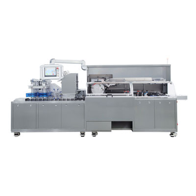 Ligne d'emballage automatique de machine de cartonneur de masque facial de produits de soin pour la peau à faible bruit
