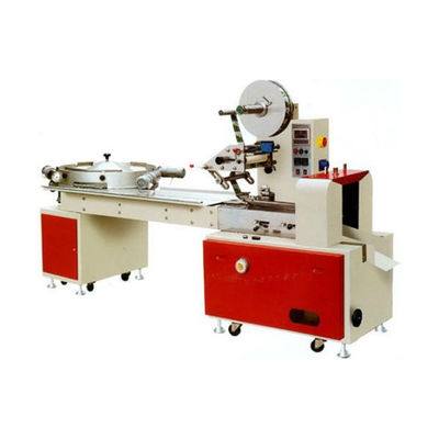 Machine d'emballage automatique à haute vitesse de type oreiller