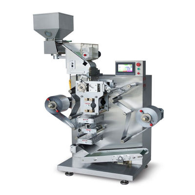 Machine automatique d'emballage de capsules souples en aluminium-aluminium