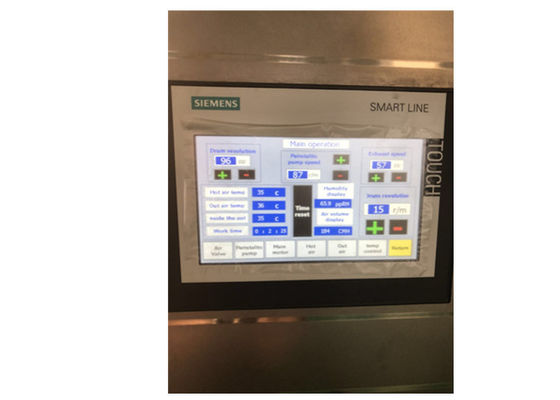 Machine de revêtement de film de machine de revêtement de pilule de rendement élevé