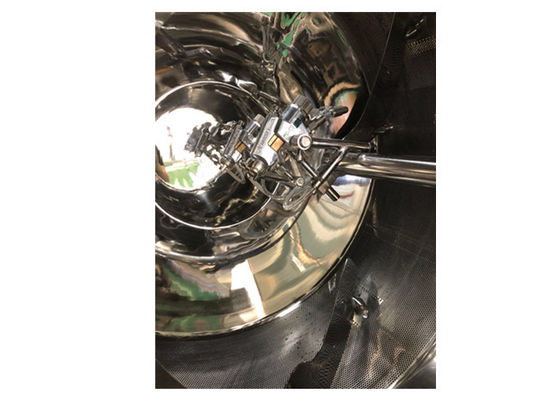 Machine de revêtement de film de machine de revêtement de pilule de rendement élevé