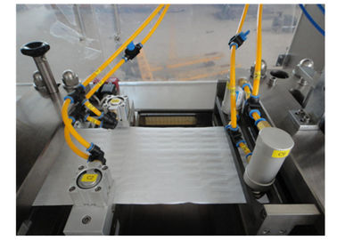 Machine d'emballage automatique à ampoules en PVC de type plat pour comprimés et gélules