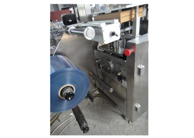 Machine d'emballage automatique à ampoules en PVC de type plat pour comprimés et gélules