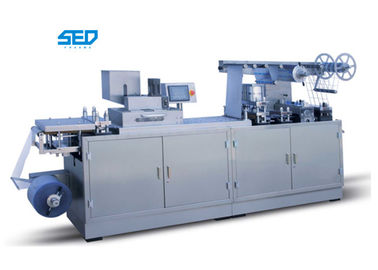 Machine d'emballage automatique à ampoules en PVC de type plat pour comprimés et gélules