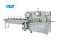 Type d'oreiller d'acier inoxydable de SED-220ZB type automatique de la machine à emballer 380V 50HZ pour le plâtre de boursouflures
