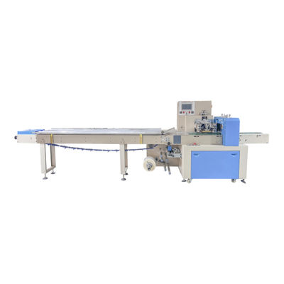 Machine d'emballage à oreiller entièrement automatique avec longue durée de vie