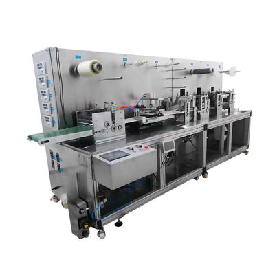 Machine automatique de scellage et d'emballage à quatre côtés