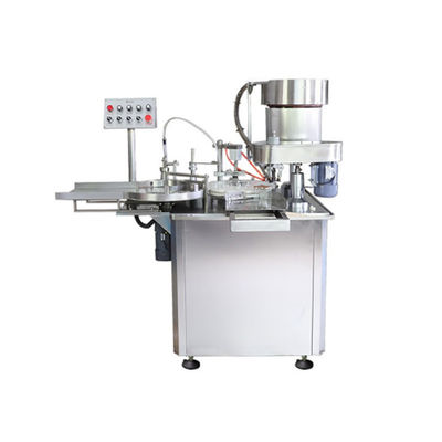 Machine de remplissage et de fermeture de bouteille de pénicilline