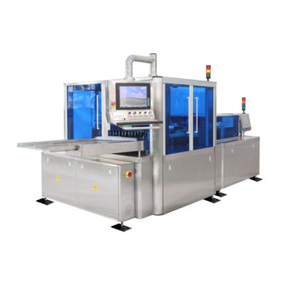 Machine d'inspection automatique complète des ampoules