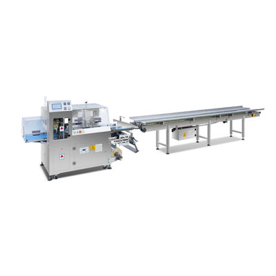 Machine automatique d'emballage à oreiller pour les légumes