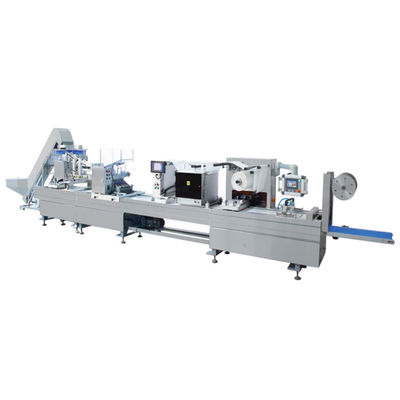 Machine d'emballage sous blister automatique en aluminium souple et aluminium