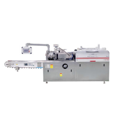 Machine à cartonner horizontalement automatique électronique réglable
