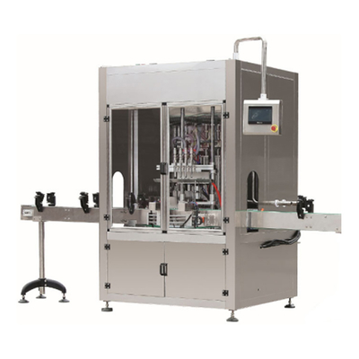 Machine de remplissage de liquide entièrement automatique à 4 têtes