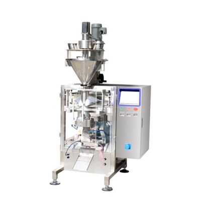 Machine d'emballage vertical automatique à haute vitesse pour l'étanchéité à trois côtés