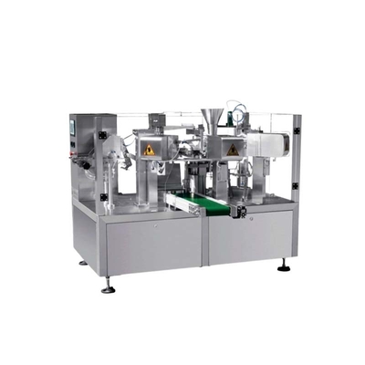 Machine d'emballage de sachets automatique pour poudre 380V 3,5kw