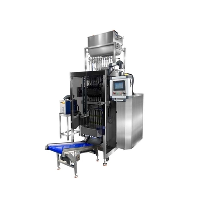 Machine d'emballage à soudure arrière 1800x1120x2700mm 5.5KW