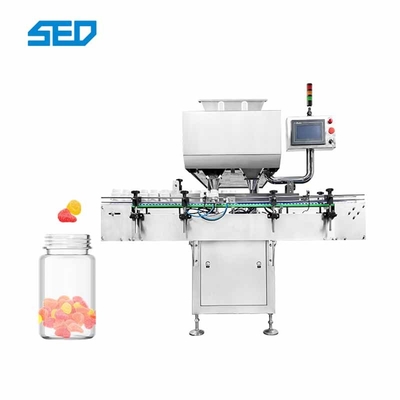 Machine de comptage automatique des capsules de 16 passages 40 à 60 bouteilles/min