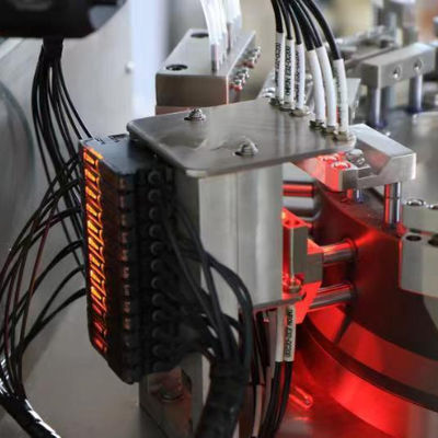 Machines pharmaceutiques de machine de capsule de gel d'acier inoxydable avec 260 grains/minute