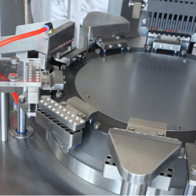 Machine de remplissage complètement automatique de capsule de contrôle de PLC avec l'écran tactile de marque de l'Allemagne Siemens