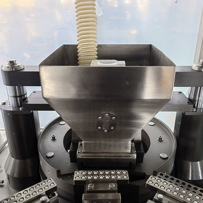 Machine de remplissage complètement automatique de capsule de contrôle de PLC avec l'écran tactile de marque de l'Allemagne Siemens