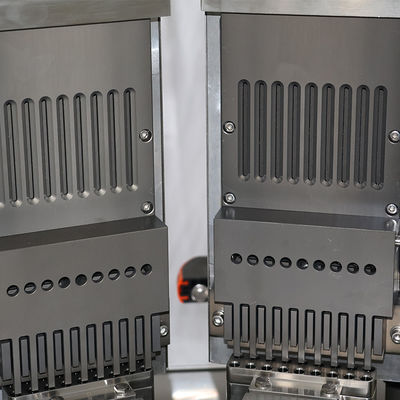 Remplir semi automatique de capsule d'écran tactile fait à la machine du bouton d'acier inoxydable