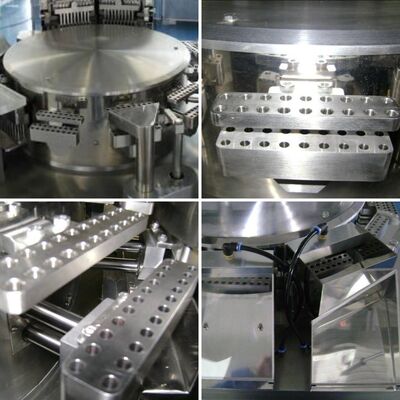 Machine électrique de remplissage de capsules en poudre