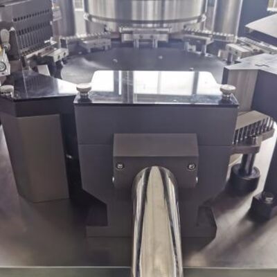 Machine de remplissage de capsules en poudre à haute puissance