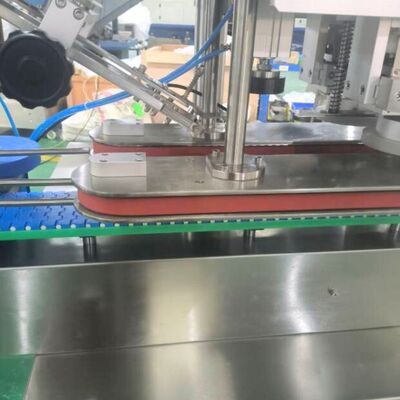 Machine de capsulage automatique à grande vitesse