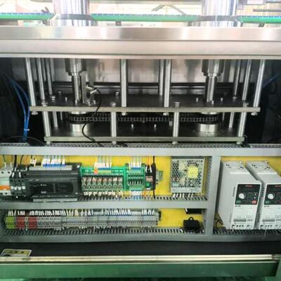 Machine de capsulage automatique à grande vitesse