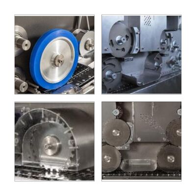 Compresseur d'air pharmaceutique de la machine d'impression de capsule de registre de Duotone 40Pa