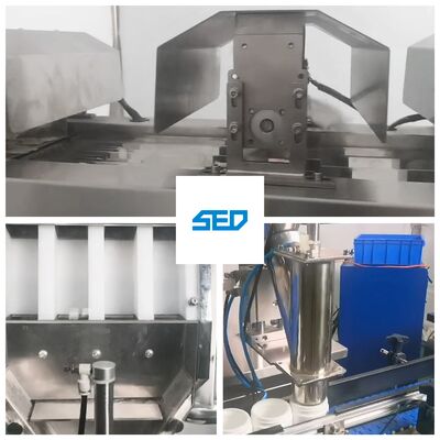 Machine de comptage et de remplissage de sachets buccaux de haute précision | 99,8 % de précision